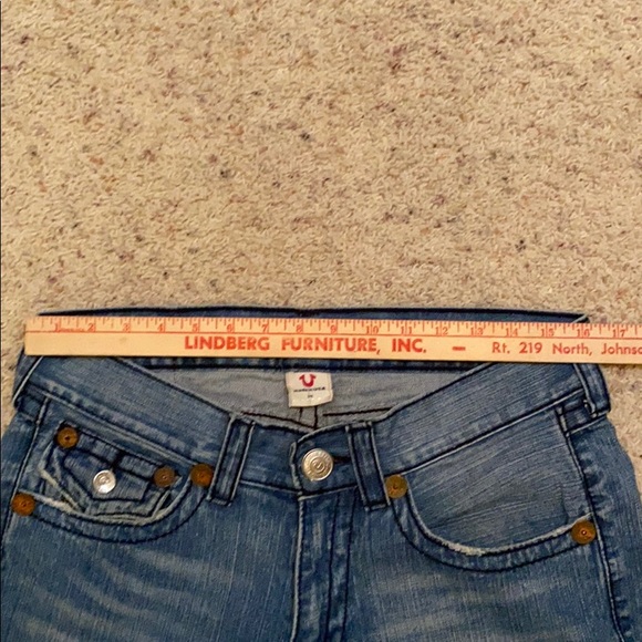 Men’s True Religion Rainbow Joey Row34 Seat33 👖 - Picture 13 of 15